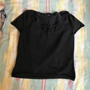 Black 90's vintage top